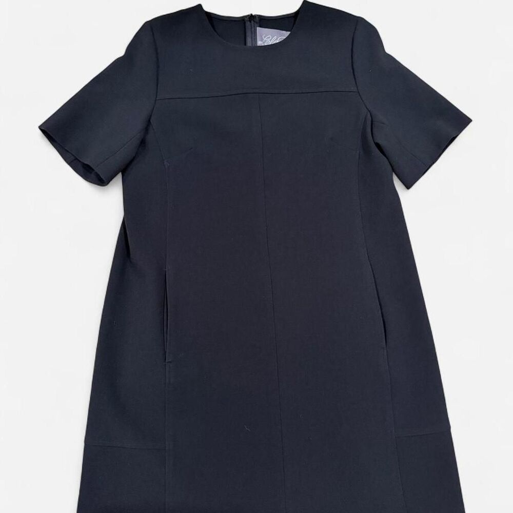 Lela-rose Women's Navy and Black Dress